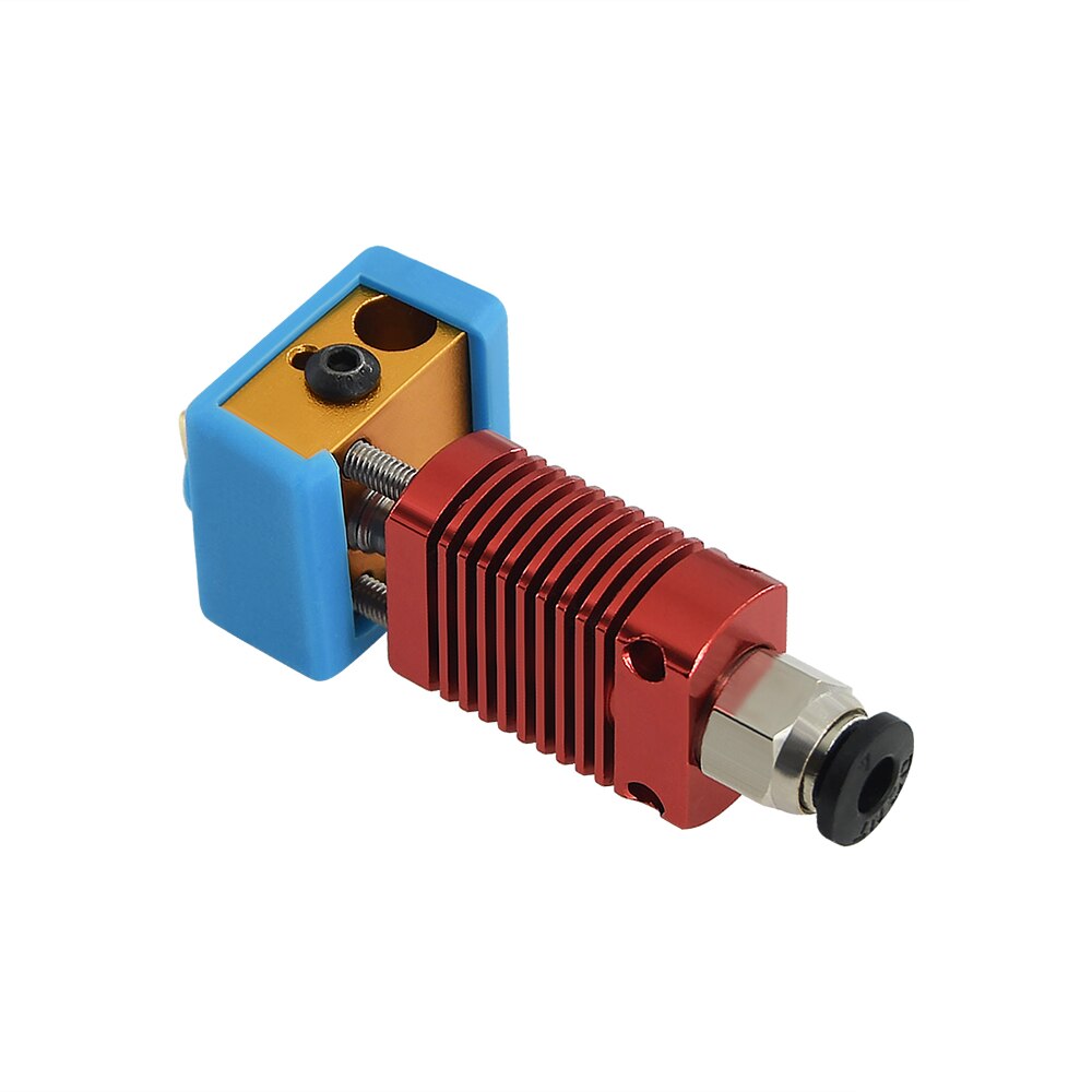 MK8 Assembled Extruder End Kit 1.75mm 0.4mm Nozzle Aluminum Heating Block For Ender 3 CR-10 3D Printer Parts