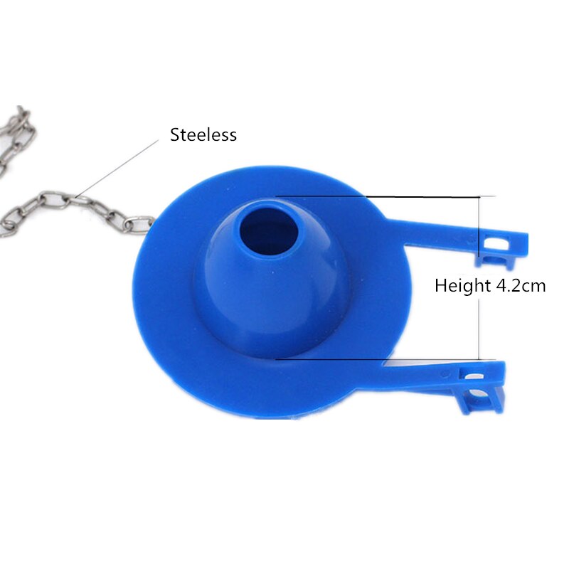 Bath room fixture Toilet water tank accessories Flap Seal Cover Plugs bathroom Drain Closure replacement parts PVC