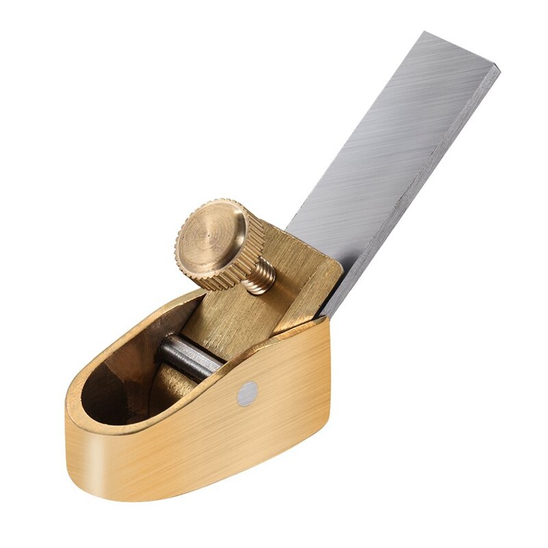 5 Piece Woodworking Plane Cutter Set Curved Sole Metal Copper Luthier Tool Violin Viola Cello Wooden Instrument