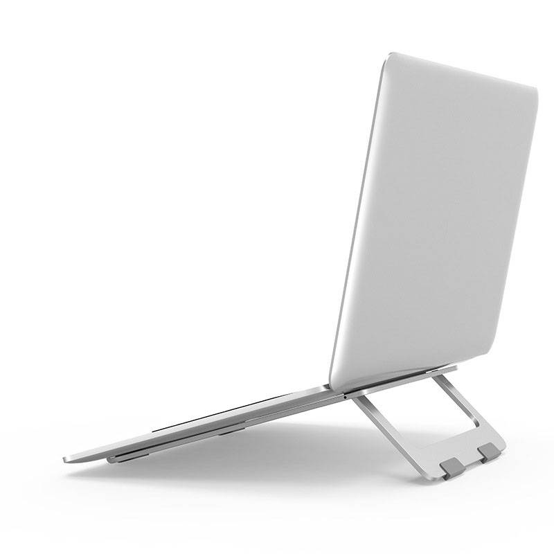 Foldable Laptop Stand Macbook Pro Aluminum Desktop Tablet Holder Desk Table Mobile Phone Stand For iPad Air Notebook adapdesk