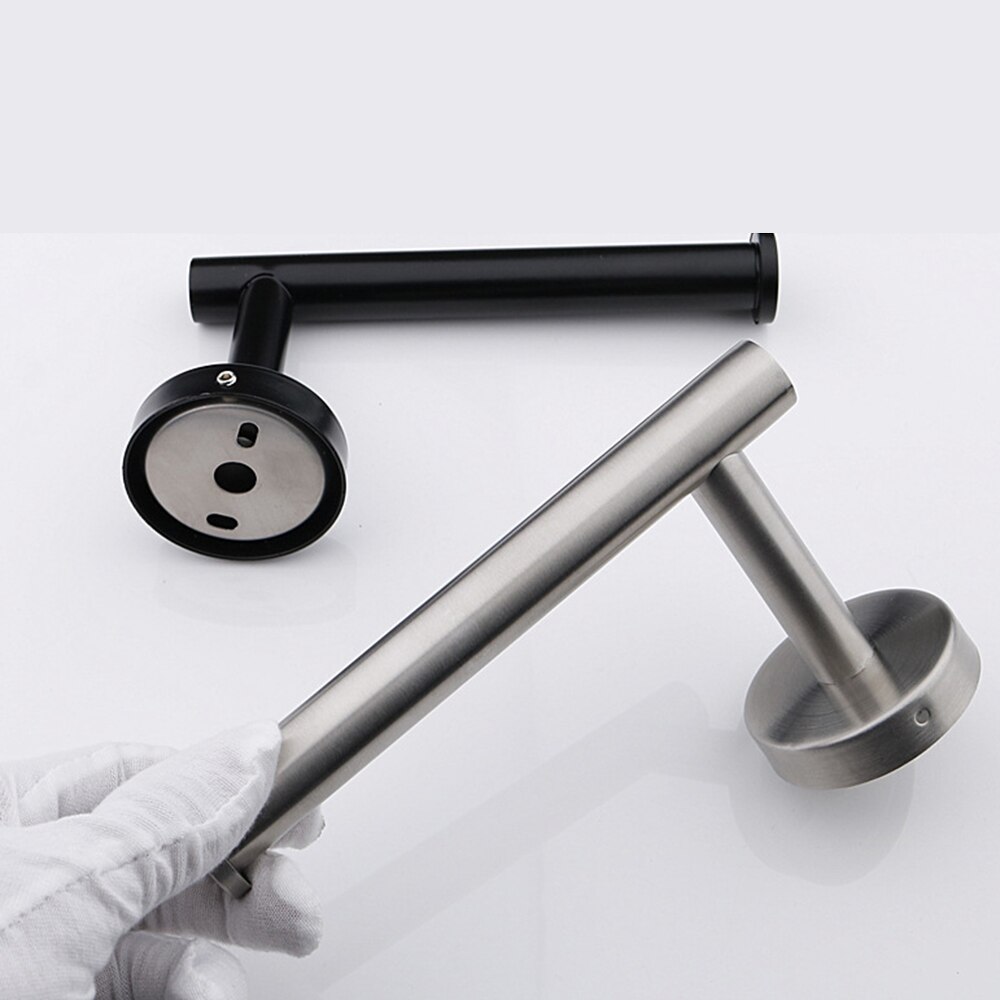 Toiletrolhouder Zelfklevende Draagbare Toiletrolhouder Voor Badkamer Stick Op Wall Rvs Geborsteld Toiletrolhouder