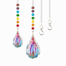 60mm 1 sztuk kryształ fasetowany kryształowa kulka żyrandol piłka części oświetlenie szklane wisiorki na ślub DIY