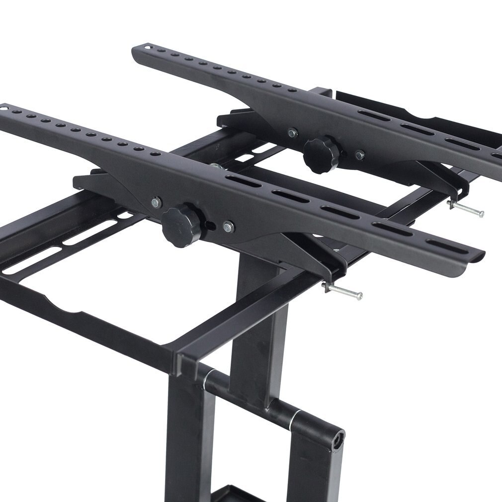 Universal TV Wall Mount Bracket 45KG Load Fixed Flat Panel TV Stand Holder Frame for 26-55 Inch TV HDTV LCD LED Monitor
