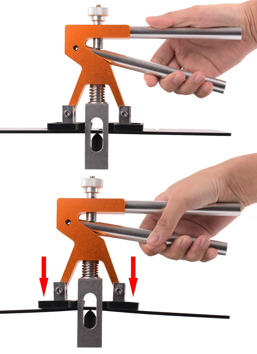 Pdr tools auto reparationsværktøj dørkant buler remover bil fender dent reparation hjul øjenbryn med løfter dent reparationsværktøjer