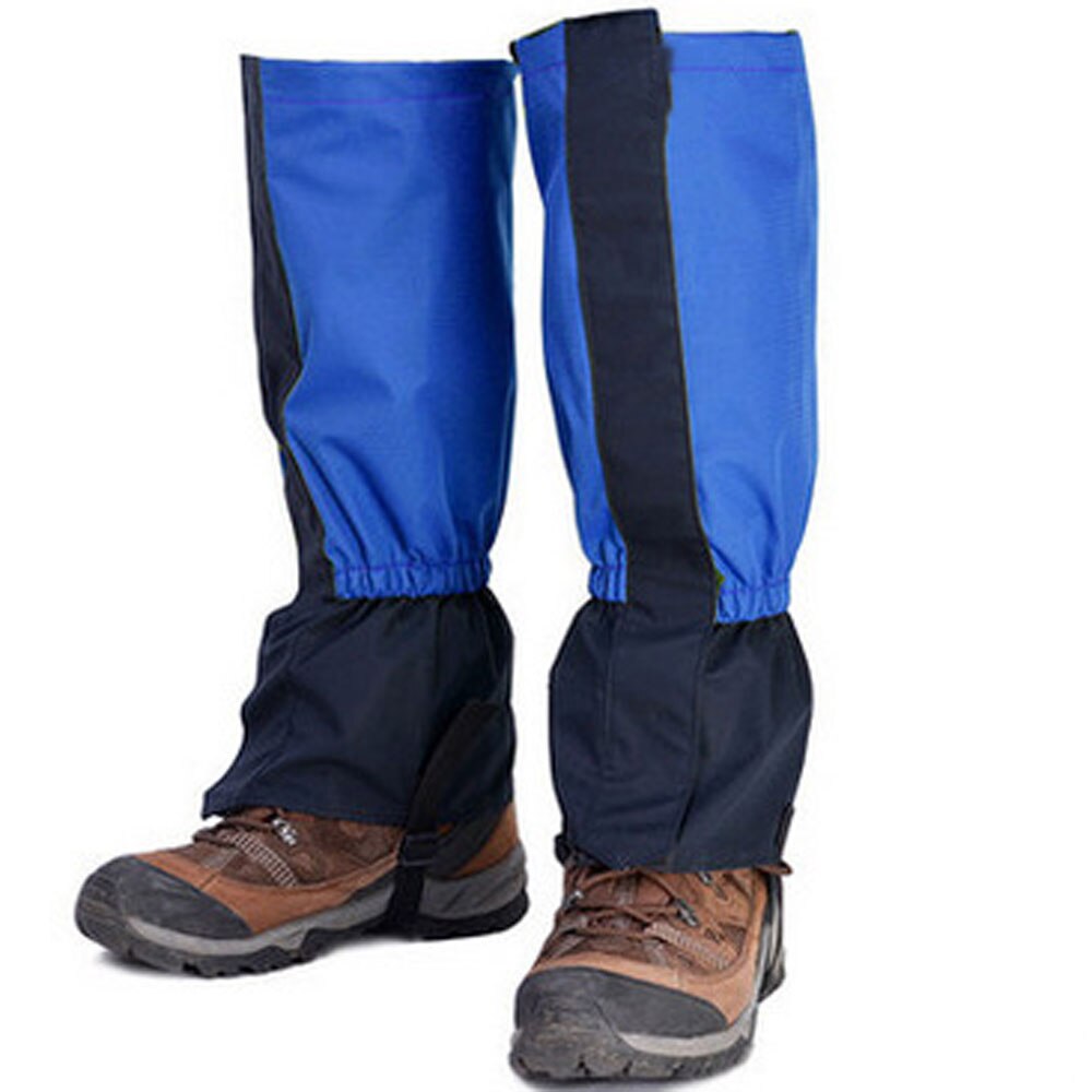 draussen Schnee Wandern Gamaschen Wasserdichte Schnee Kneepad Skifahren Sport Gamaschen gehen Klettern Bein Abdeckungen Gamasche
