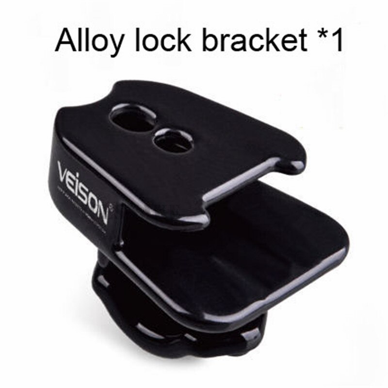 Blokada do motocykla Alarm dla Moto Security zamek do hamulca tarczowego wodoodporny antykradzieżowy motocykl blokada rowerowa Alarm motocyklowy rower: Only Lock Bracket