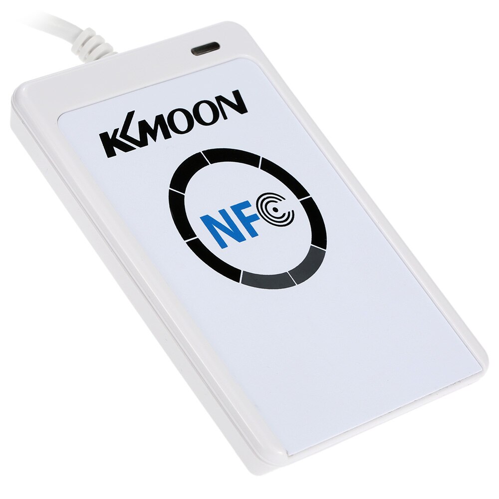 KKmoon NFC ACR122U RFID Contactless Smart Reader Writer USB SDK IC Card Support FeliCa card