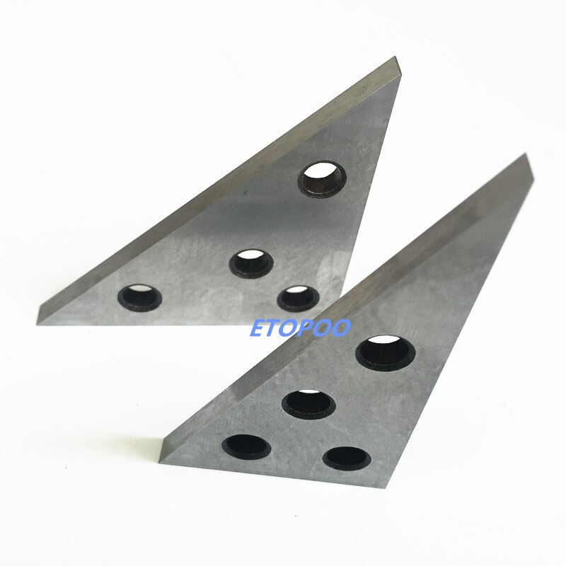 2pcs precision angle plate set with four holes for easy mounting