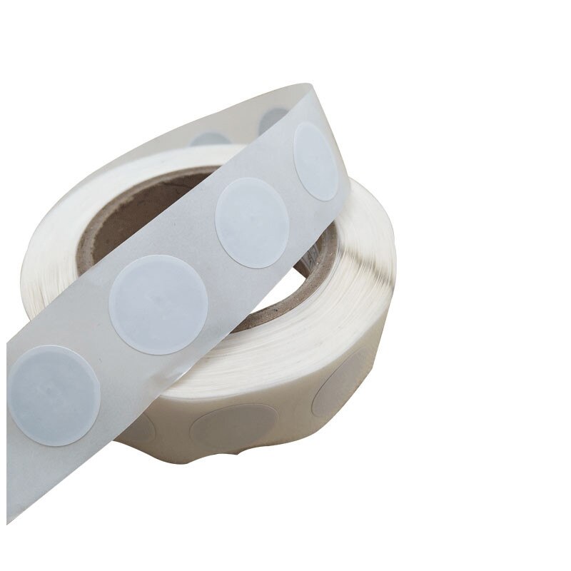 60 Pièces NFC Tag 25 mm Ntag213 NFC Autocollants NFC