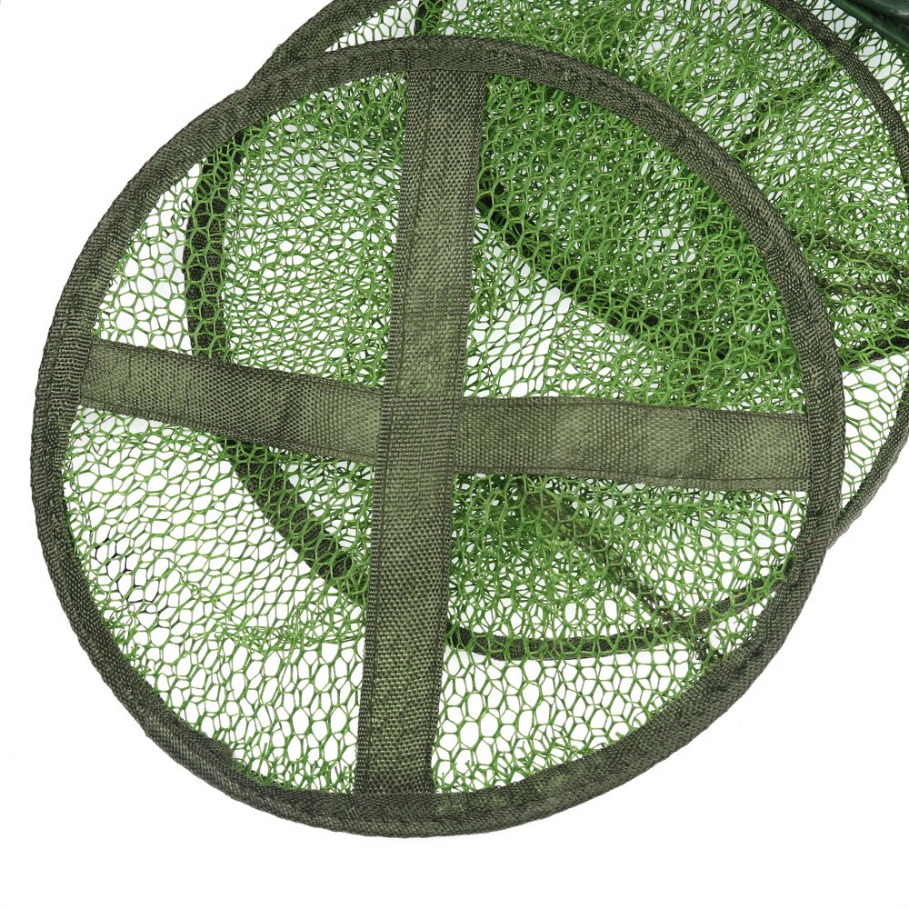 1 Piece Fish Keeper Foldable Small Mesh Fish Creel... – Grandado
