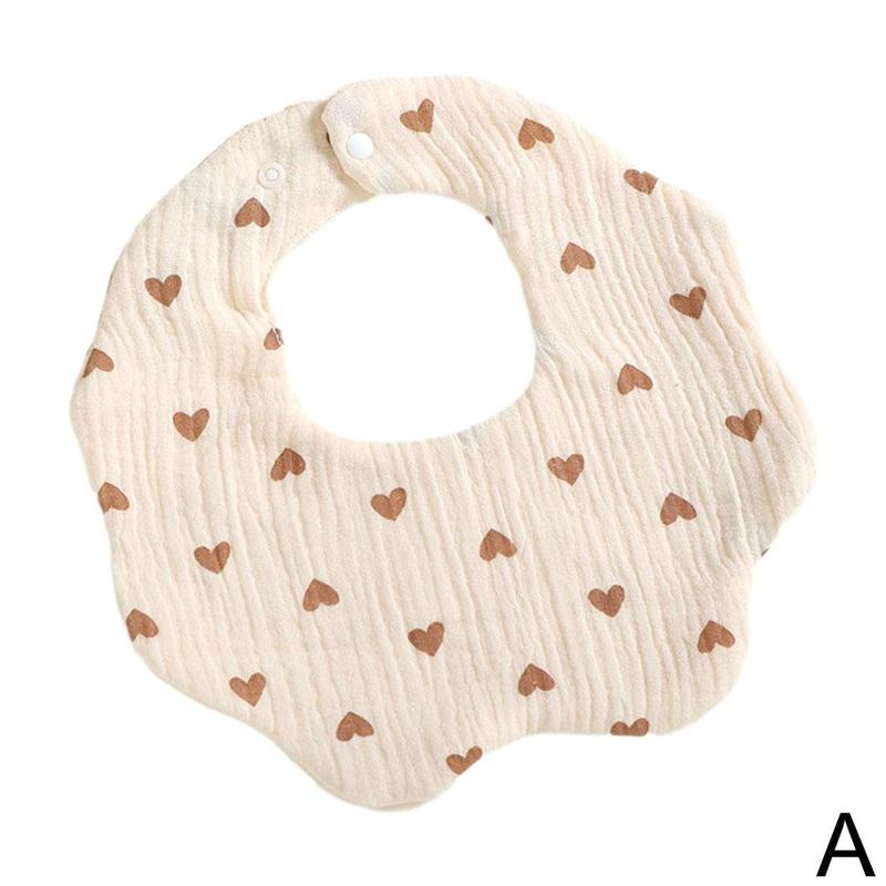 Baby Lätzchen Speichel Handtuch Baumwolle Für Netter Junge Mädchen Wasserdichte Fütterung Lätzchen Tuch Säuglings rülpsen Tücher tapsen Lätzchen: A