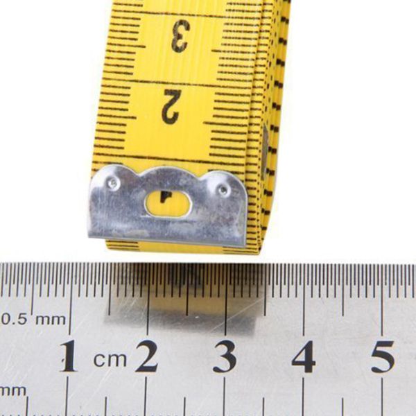 Soft Calipers 3 Meter 300CM Sewing Tailor Tape Body Measuring Measure Ruler Dressmaking Flat Fiberglass Gauging Calipers Tools