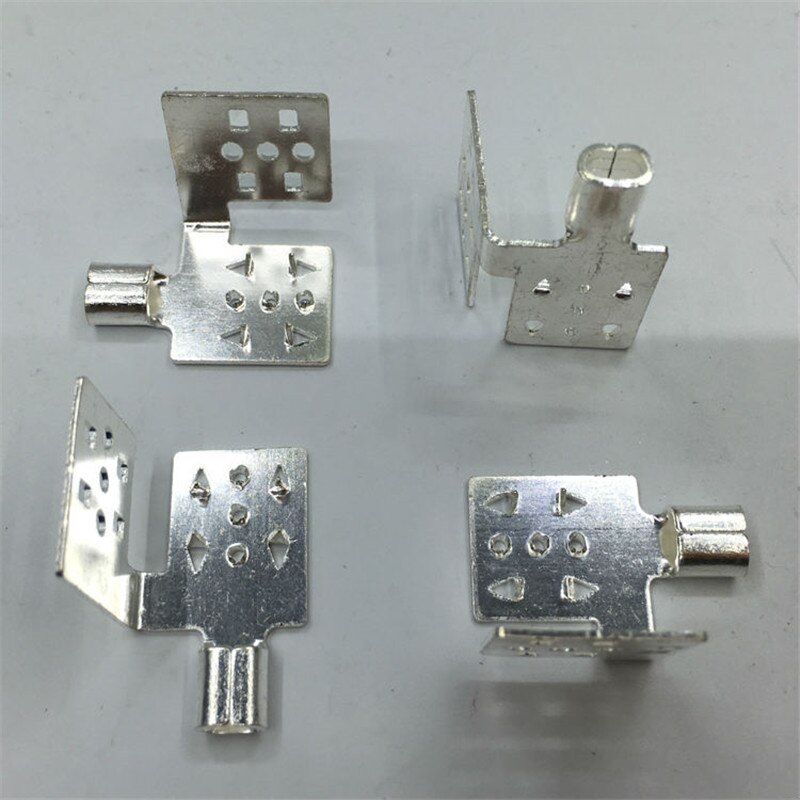 Silver plated Cooper Clips X 10 pieces/lot used for far infrared heating film, Clamps for connect cable and heating film