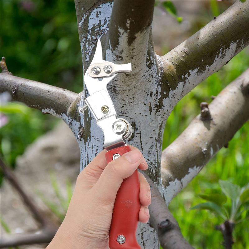 Stripping Cutter Adjustable Stripping Cutter Ring Bark Cutter Double Knives Wheel Wood Peeler for Bark Garden Fruit Tree Orchard