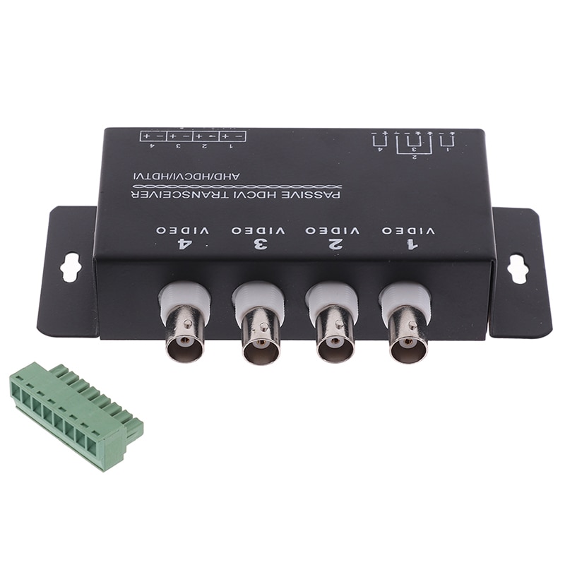 Video Transceiver Cable Converter 4ch Value Over Utp Table For Ahd Tvi Cvi Camera Dvr Systems Massive