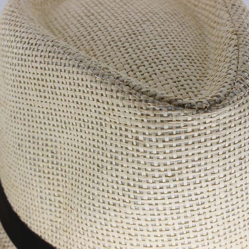 Miaoxi voksne mænd solhat sommer unisex solid afslappet hat sommer stråhætte ferie kvinder hatte motorhjelm sn -007