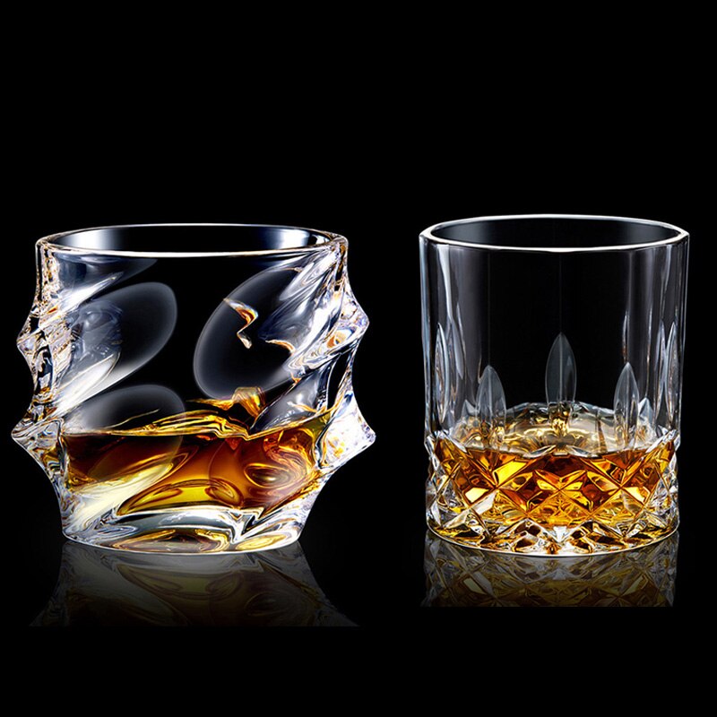 European style whiskey glass home glass wine glass crystal wine glass bar spirit glass beer glass wine set good