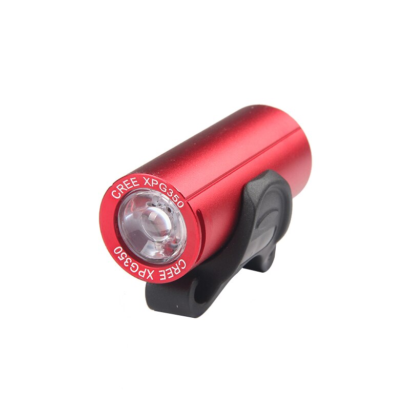 Oplaadbare 350 Lumen Bike Front Light En Fiets Usb Koplamp IPX4 Waterdicht Voor Fietsen