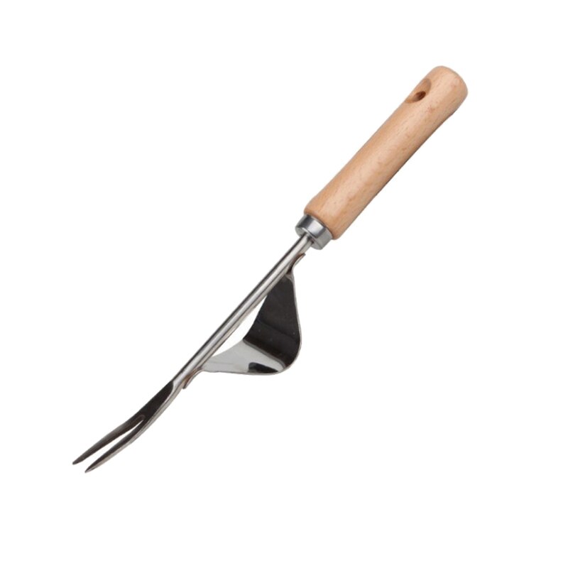 Stainless Steel Garden Weeder Weeding Tool Seedling Fork Seedling Transplant Shovel Seedling Transplant Shovel