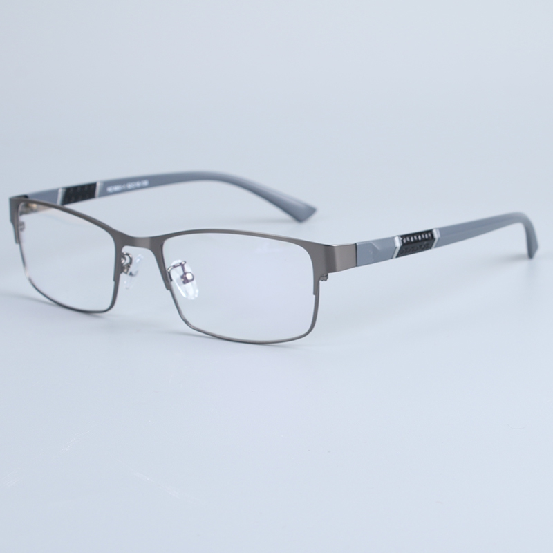 Belmon Brilmontuur Mannen Brillen Koreaanse Nerd Computer Recept Optische Voor Mannelijke Eyewear Clear Lens Bril Frame RS077: RS077 C8