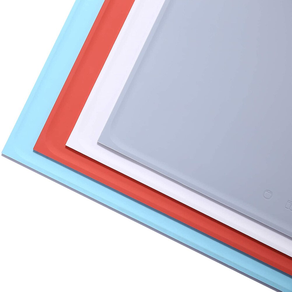 PETKIT Dog Cat Placemat Mat Silicone Waterproof Pet Food Mat,Non-Skid Spill Proof Pet Feeding Bowl Mat Easy to Clean For Puppy