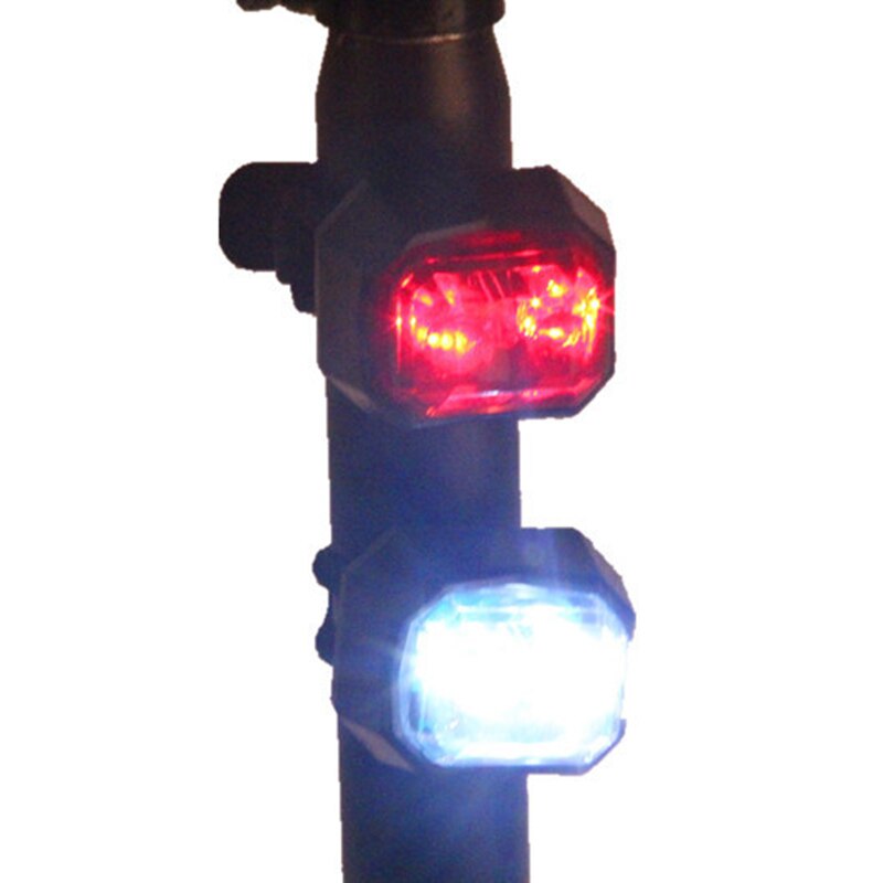 Fietsverlichting Sport Fiets Led Voor Stuur Koplamp En Achter Achterlicht Flash Fiets Licht TK4 Fiets Accessoires