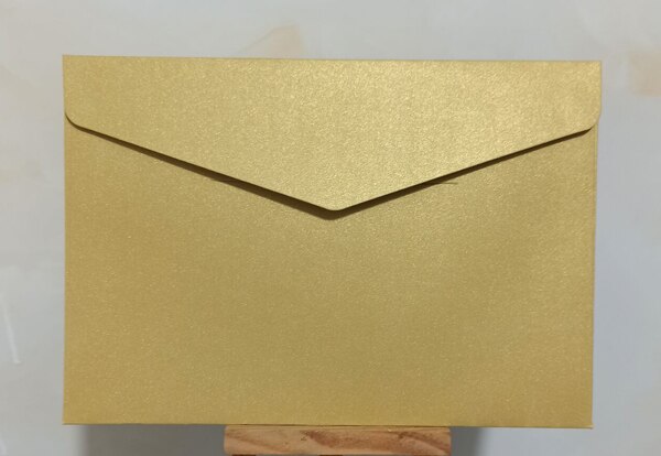 25pcs/lot 193x133mm(7.5" x 5.2") Pearl Color Paper Envelope 250g card Envelopes Invitation Envelope