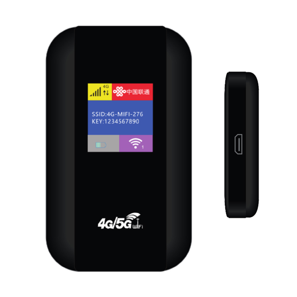 Przenośny kieszonkowy 4G Router wi-fi 150Mbps Router wi-fi Modem 2100mAh MiFi z gniazdo karty Sim szerokim zasięgiem do podróży na zewnątrz