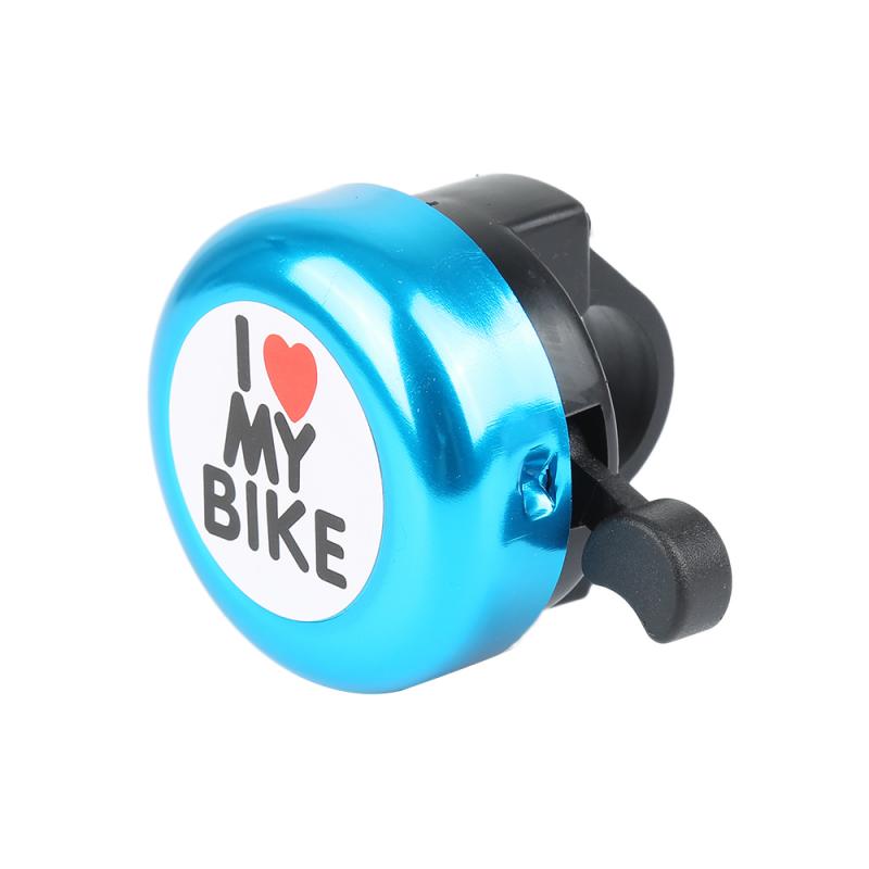 Bike Bicycle Alarm Bell Metal Handlebar Horn "I Lo... Grandado