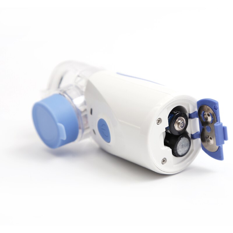 Nebulizador portátil para adultos y niños, Mini máquina atomizadora ultrasónica de mano para el hogar, Humidificador ultrasónico de mano para cuidado de la salud: Battery no included