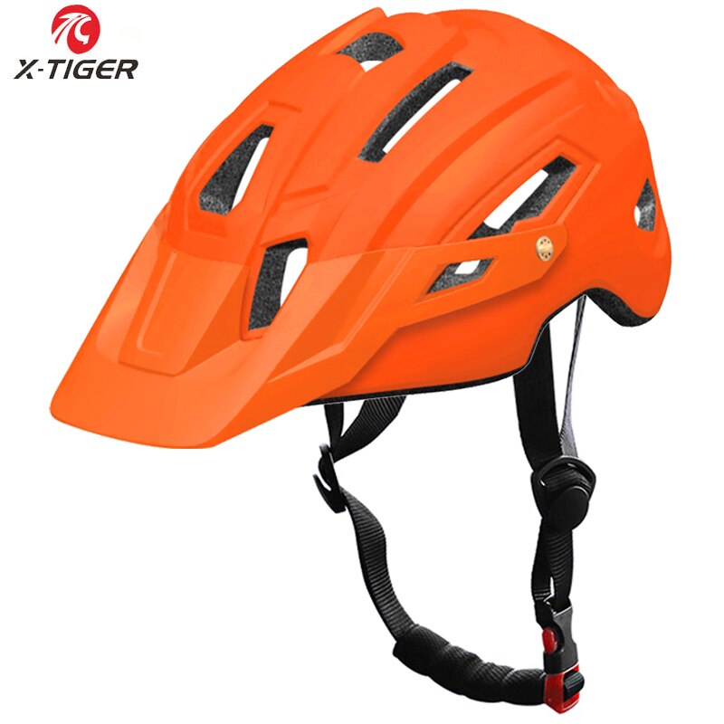 X-tiger kvinde cykelhjelm integral-mold cykel mountainbike hjelm ultralet cykelhjelm eps+pc cover mtb cykelhjelm: X-tk -0802
