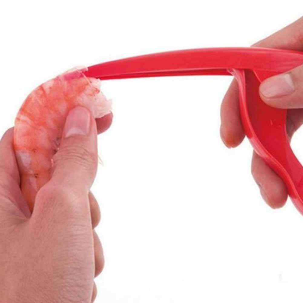 Practical Peel Shrimp Tool Prawn Peeler Kitchen Cooking Seafood Tool