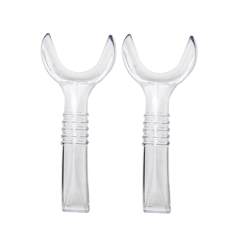 Dental Double-headed T-Shape Intraoral Cheek Lip Retractor Dental Intraoral Mouth Expanders Orthodontic Teeth Mouth Opener: B