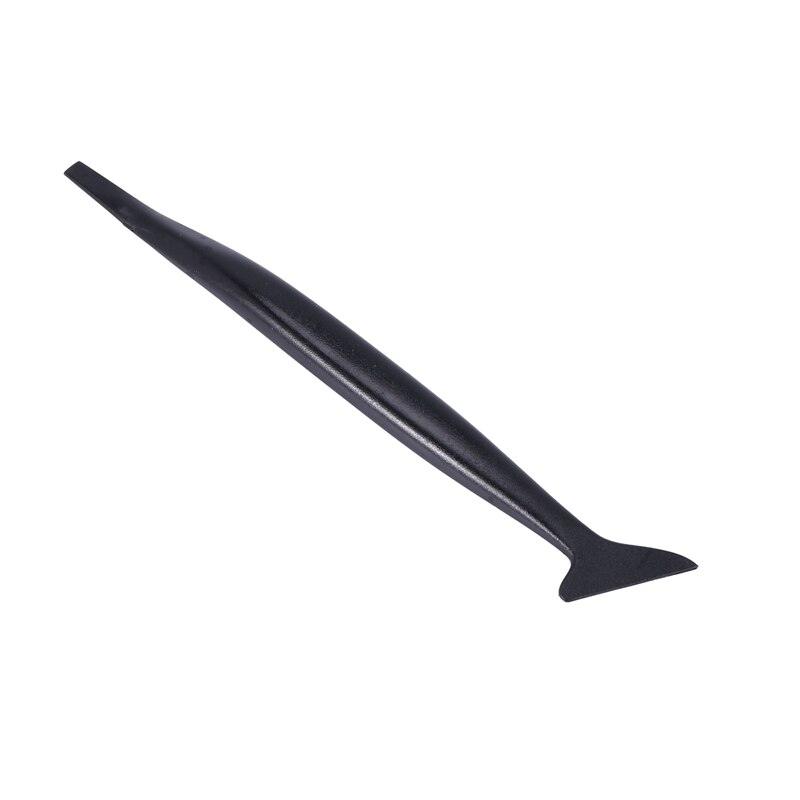 Vehicle Vinyl Application Tool Kit Edged Fold Squeegee Flexible Micro-Squeegee Curved Slot Tint Tool Set Different Hardness For