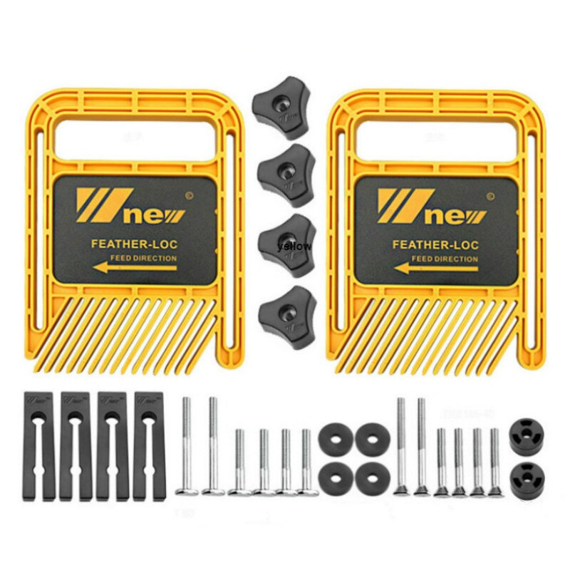 Rozszerzony wielofunkcyjny zestaw piór Loc tablica robić maszyny robić grawerowania trzepnięcie piła stołowa piła taśmowa wskaźnik kątowy otwór narzędzia stolarskie
