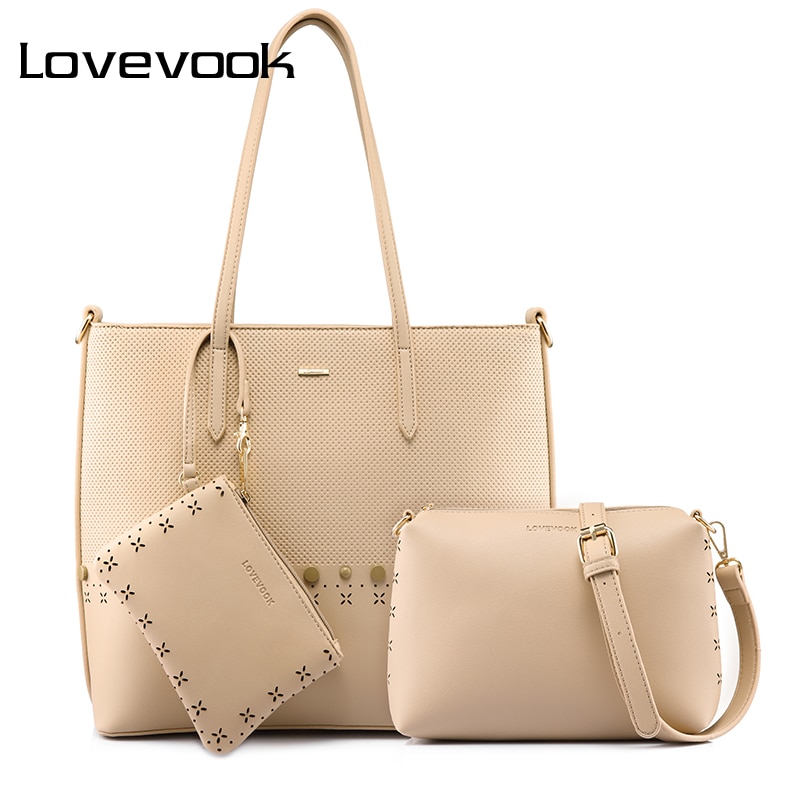 Lovevook Handtas Vrouwen Schoudertas Crossbody Bag Vrouwelijke Messenger Bags Dames Handtassen Met Grote Capaciteit Purse
