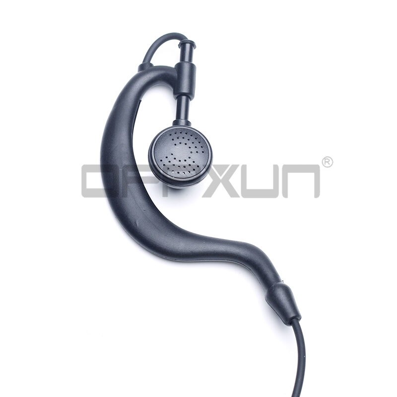 2Pin Headphone Headset Earpice Walkie Talkie for ICOM IC V85 V80 V82 A6 U16 Cobra PR9000 FRS300 Maxon SL100 SL55 Two Way Radio