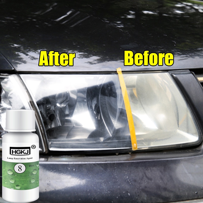 Biltilbehør forlygte polering reparation agent til mitsubishi outlander lancer pajero asx mirage attrage space star