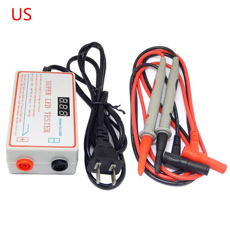 For Strip LED Tester Beads Laptop Backlight Output TV Computer Multipurpose Tool Test Instrument: US