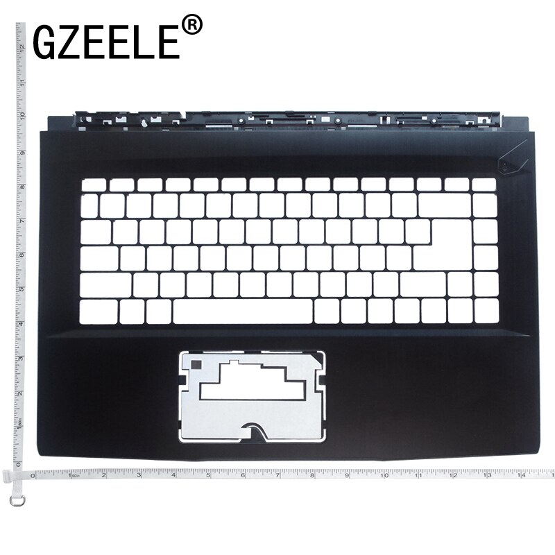 Nueva carcasa para MSI GF63 8RC 8RD MS-16R1 cubierta de reposamanos para portátil 3076R1C214HG01/Carcasa inferior para portátil cubierta 3076R1D212TA21