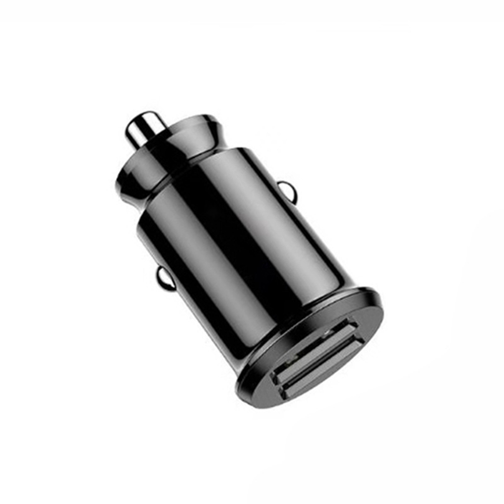 Ładowarka samochodowa USB do iphone 12 11 30W szybka ładowarka 3.0 szybka ładowarka do Xiaomi Auto typ C QC PD 3.0 ładowanie telefonu komórkowego: Black 2 USB