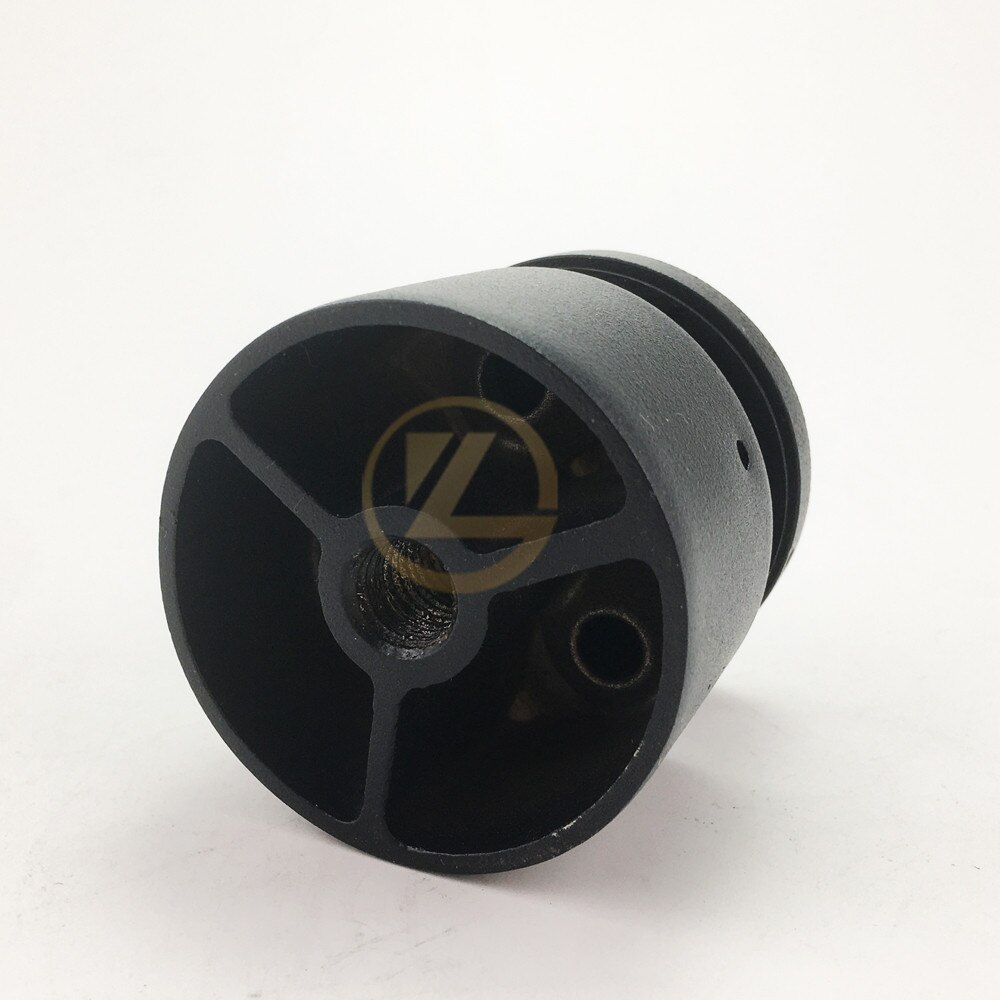 YL factory price balcony glass bracket standoff black