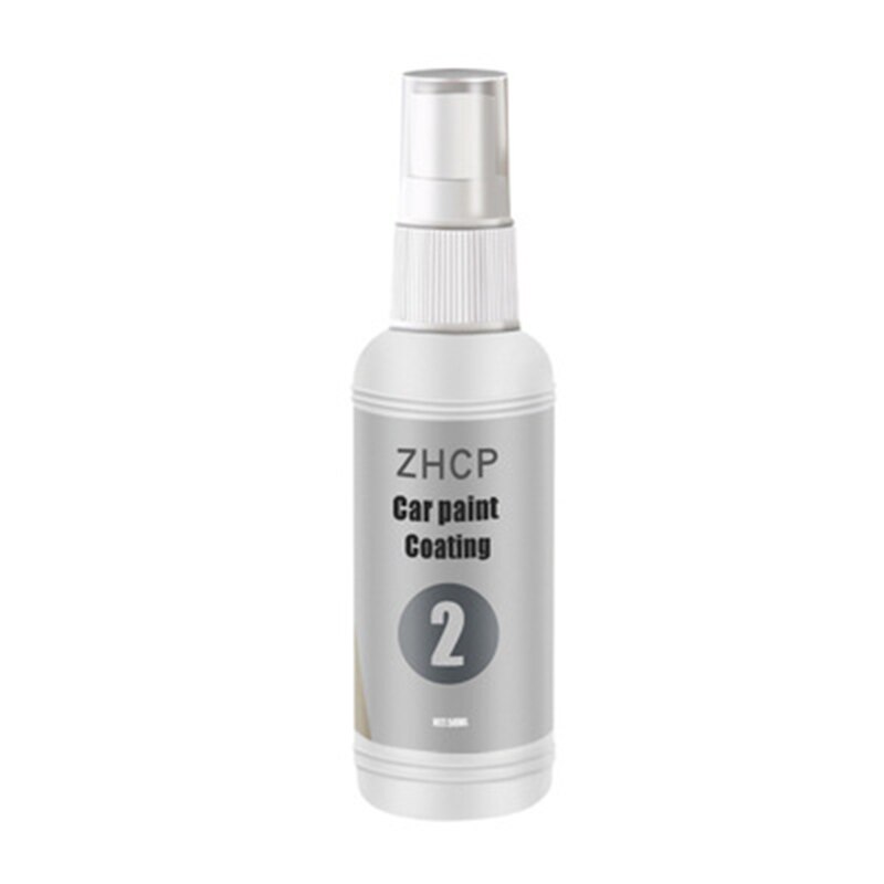 50ml Quick Crystal Plating Agent Car Car Paint Hydrophobic Coating Concentrate Paint Surface Anti-scratch Plating Crystal: Default Title