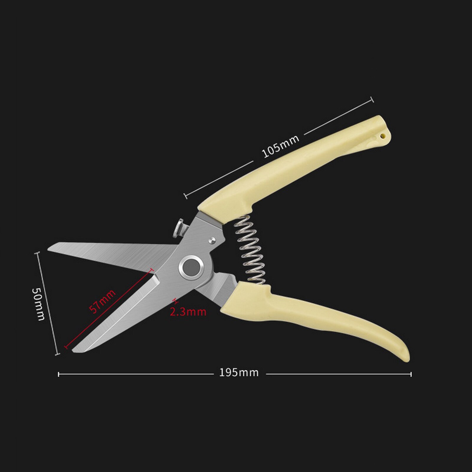 Garden Shears Pruner Secateurs Pruning Scissors Flower Sharp Gardening Hand Florist Bonsai Cutters Mini Small Plant Floral Snips