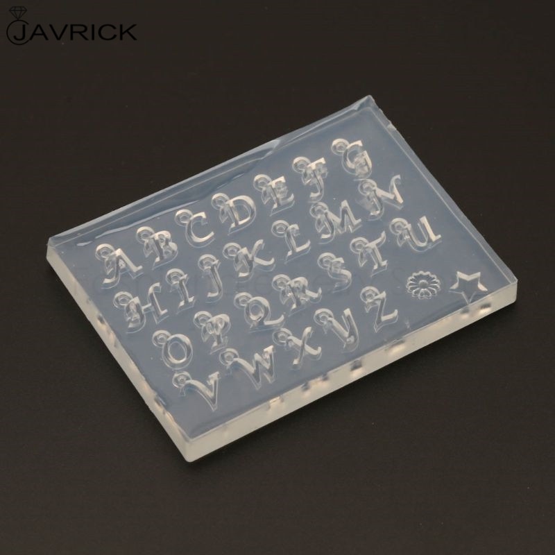 DIY 26 małych rozmiarów angielskie litery formy zestaw alfabet wisiorek żywica UV silikonowe formy narzędzia robić tworzenia biżuterii paznokci rzemiosło artystyczne