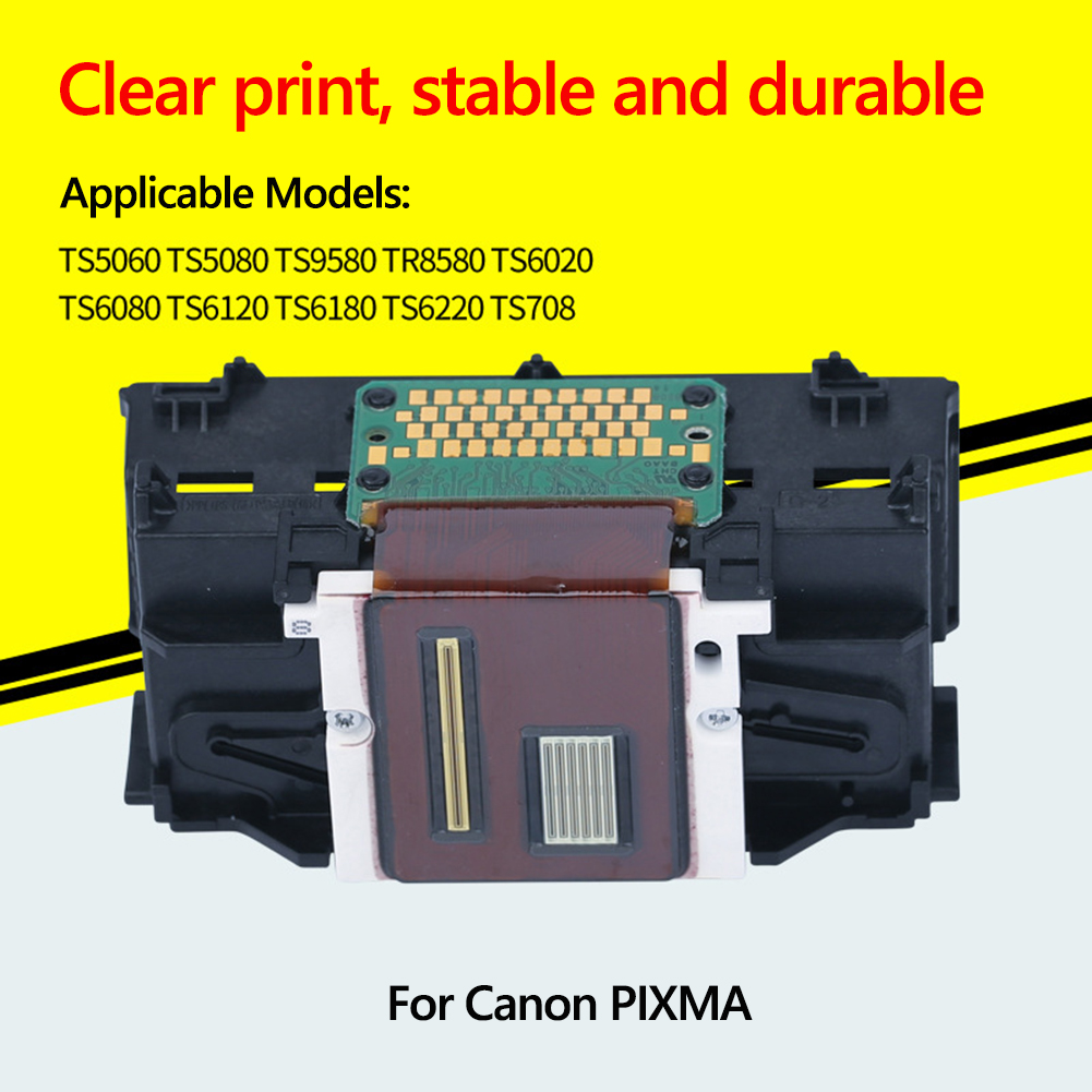 QY6-0089 Printkop Voor Canon Pixma TS5050 TS5051 TS5053 TS5055 TS5070 TS5080 TS6050 TS6051 TS6052 TS6080 TS5040 Printkop