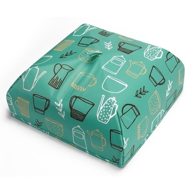 Cubiertas plegables de aluminio para alimentos, cubiertas de aluminio para mantener el calor, aislantes, Utilidades, accesorios de mesa de cocina, herramientas: L-teacup
