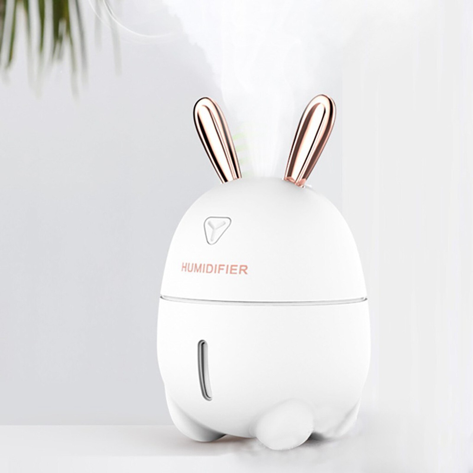 Schattige Konijn Mini Luchtbevochtiger Usb Spray Aroma Air Aromatherapie Luchtreiniger Essentiële Olie Diffuser Office Luchtreiniger Mist Maker