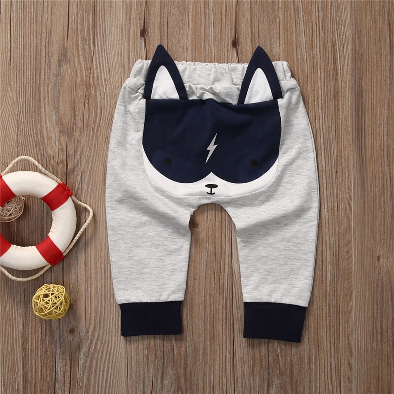 Emmababy Baby Baby jongen meisje Harembroek Mode bebe Jongens Meisjes Cartoon PP Leuke Bodems Lange Broek Leggings Broek
