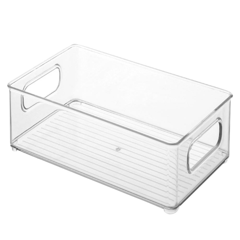 Clear Pantry Organizer Bakken Huishoudelijke Plastic Voedsel Storage Box Voor Keuken Werkbladen Kasten Koelkast Vriezer: 1pcs